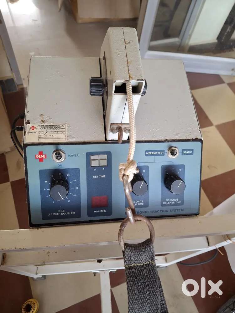 Electronic traction system