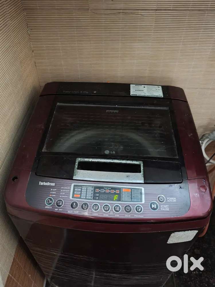 LG 9 KG fully automatic washing machine
