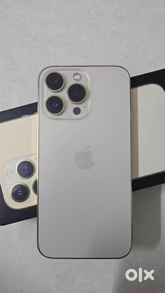 Iphone 13pro gold