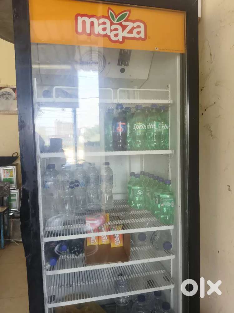 MAAZA(WESTERN) colddrink FRIDGE- 83kgs