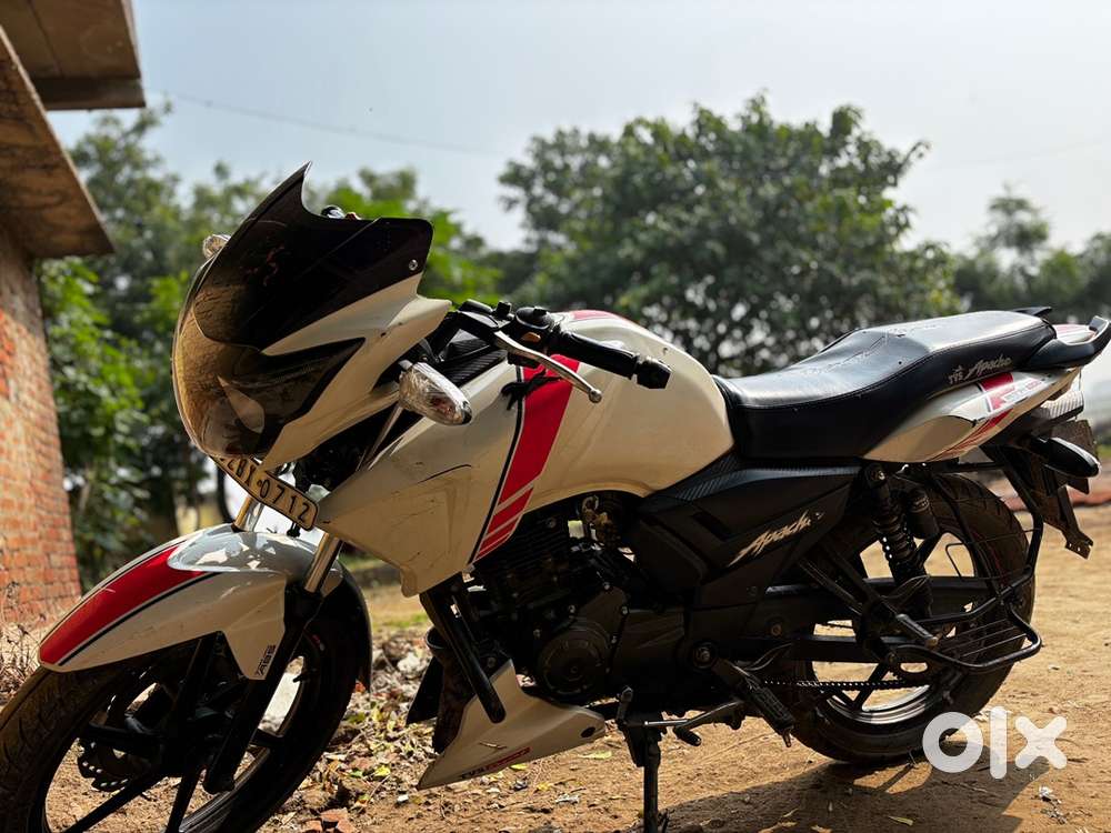 Well-Maintained TVS Apache - great performance & style!
