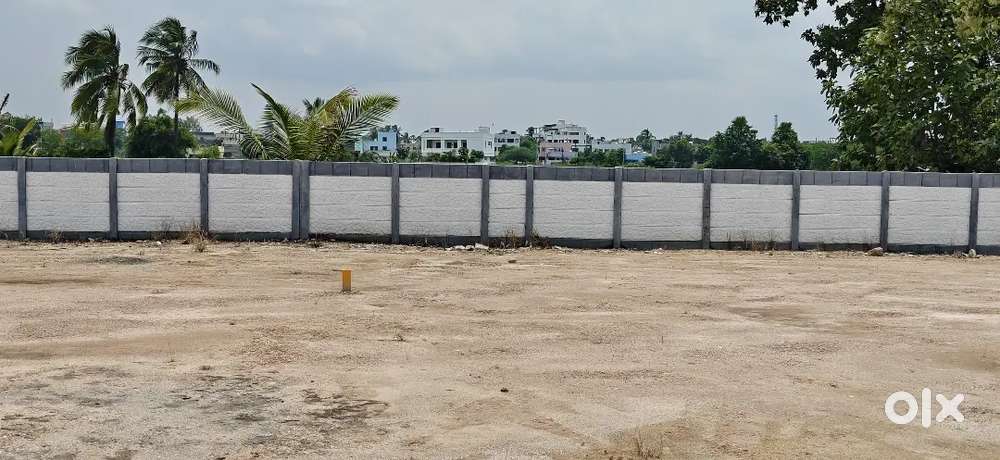 READY TO CONSTRUCTION SITE FOR SALE IN KOLAMURU
