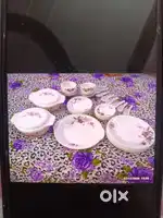 O pala la dinner set.. 54pc