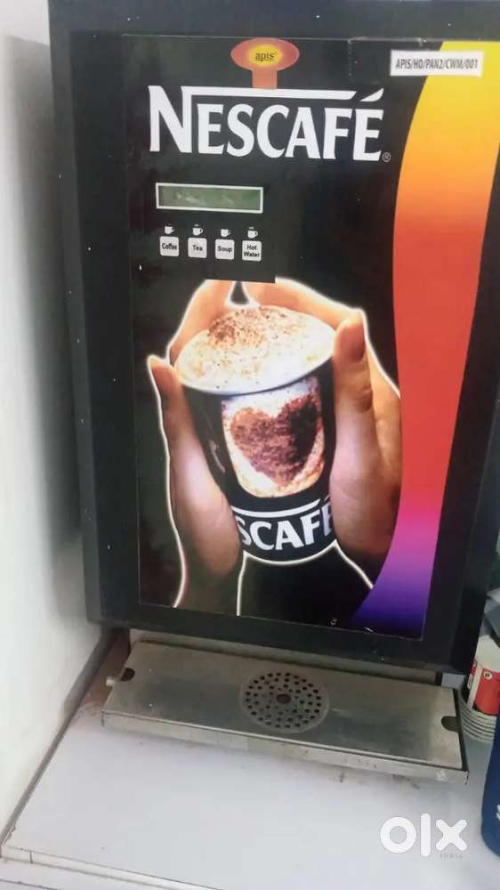 Coffee tea machine