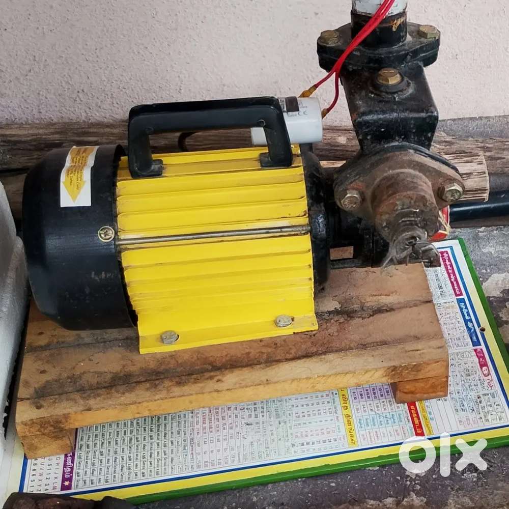 Lakshmi brand 0.5 HP Sump Motor with wooden base