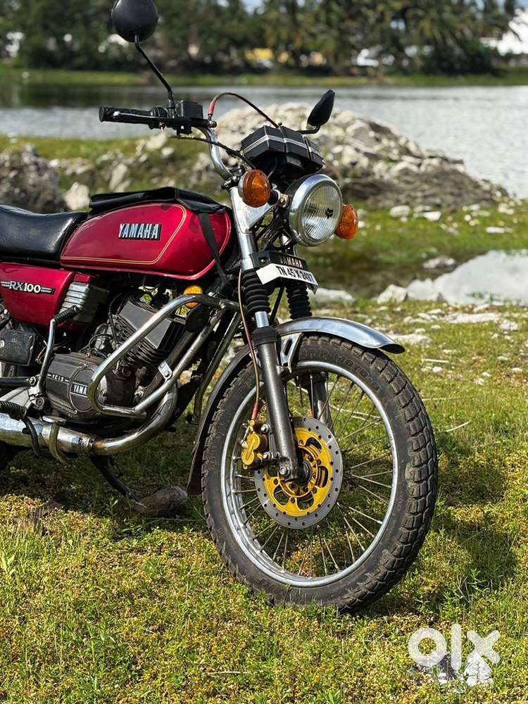 Rx100 full modified