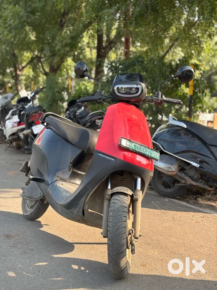 Ola S1X red and black colour