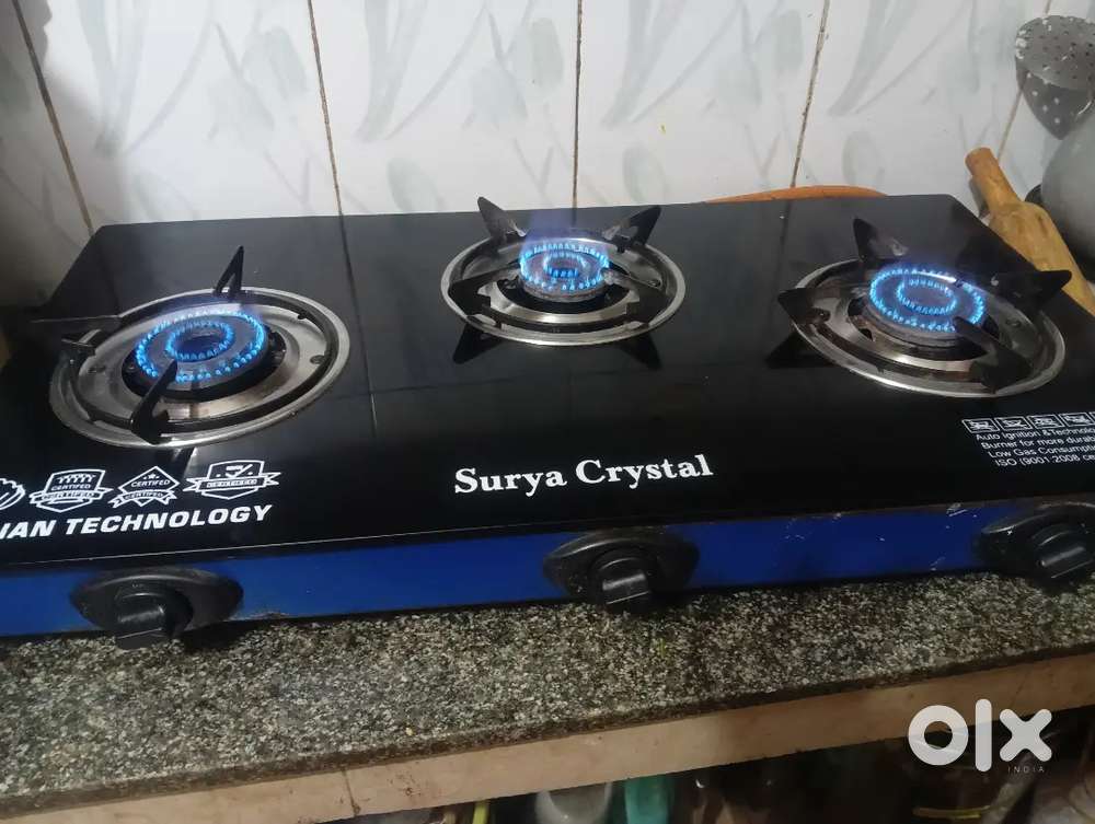 Gas chulha good condition