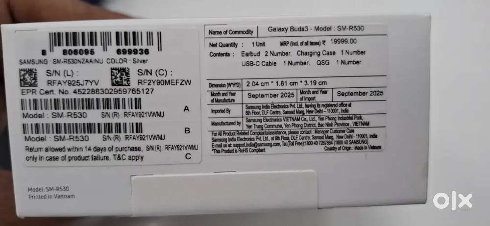 Samsung galaxy buds 3