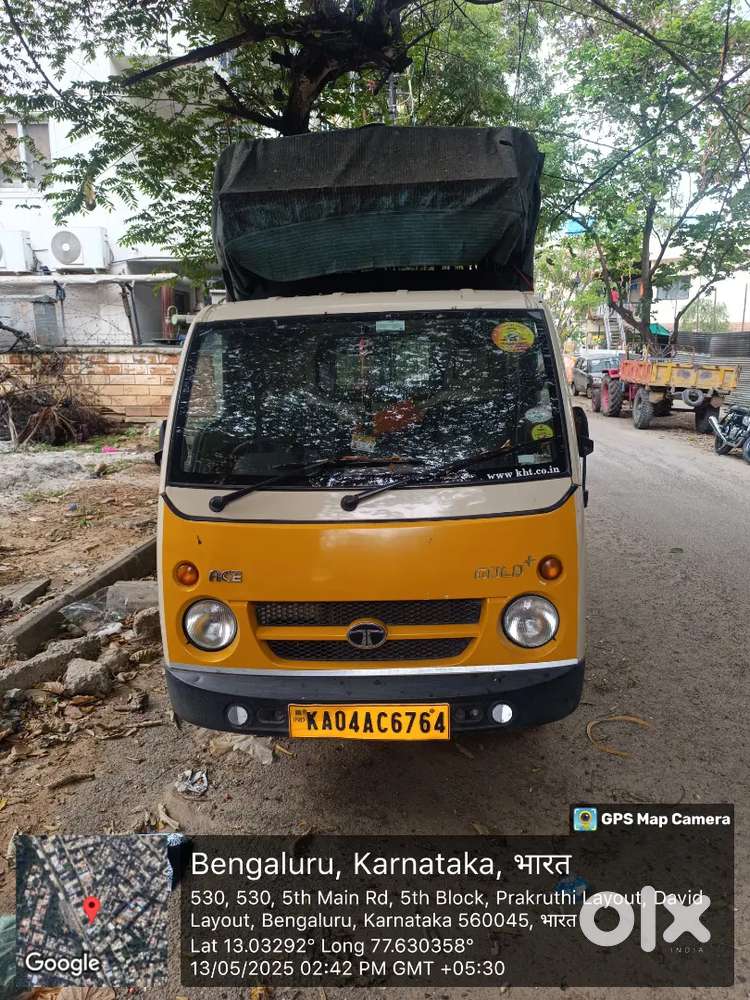 I want driver for Tata Ace  porter duty if anyone interested chat me