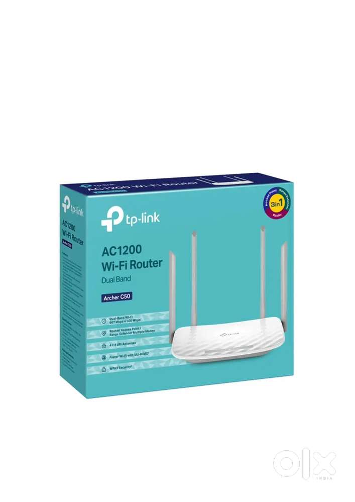 Tp-Link AC1200 Wi-Fi Router