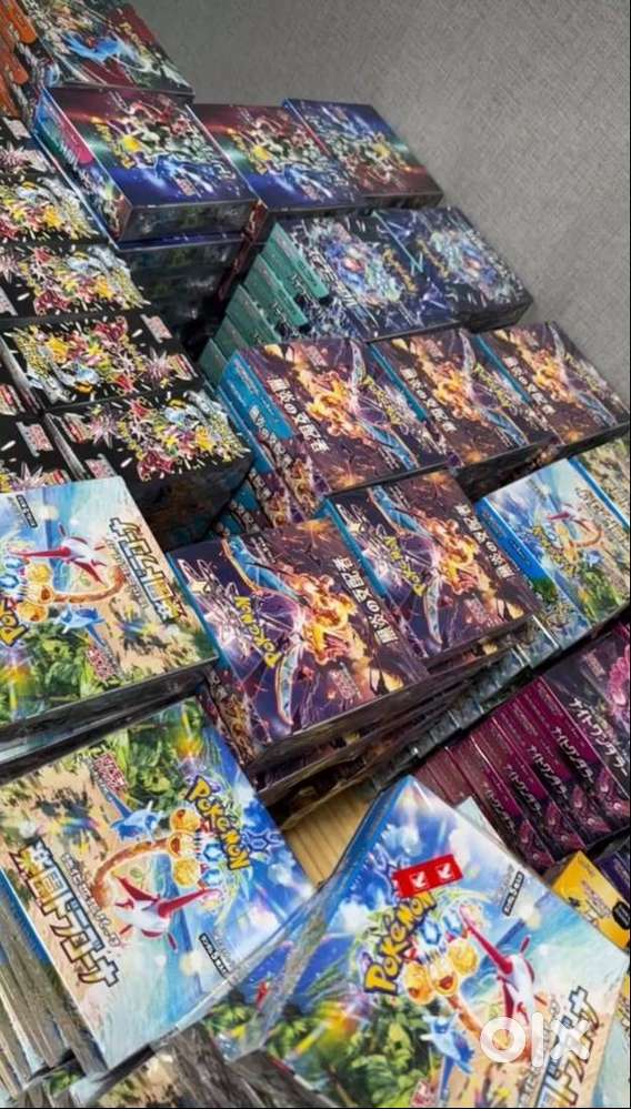 Pokémon TCG; supplier in India
