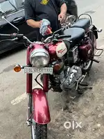 Classic 350(red colour)