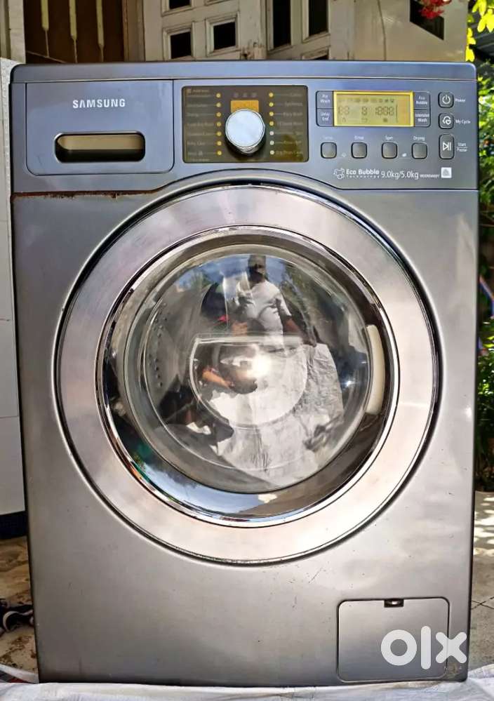Samsung Eco Bubble 9.0 kg / 5.0 kg Front Load Washing Machine (Used)