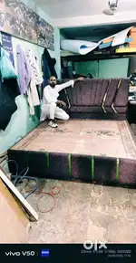 New brand double bed 6 by 6