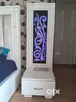 2 Bed Side tables with inbuilt light