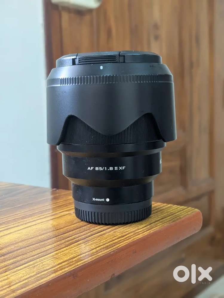 85mm f1.8 x mount viltrox