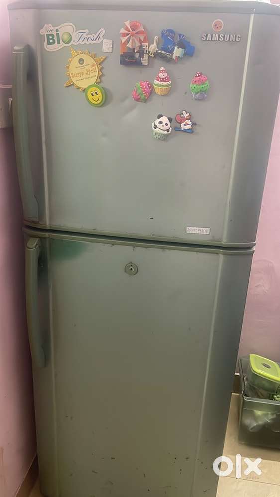 Samsung Double Door Fridge – Good Condition – ₹6000