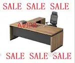 New L table reception table office furniture .