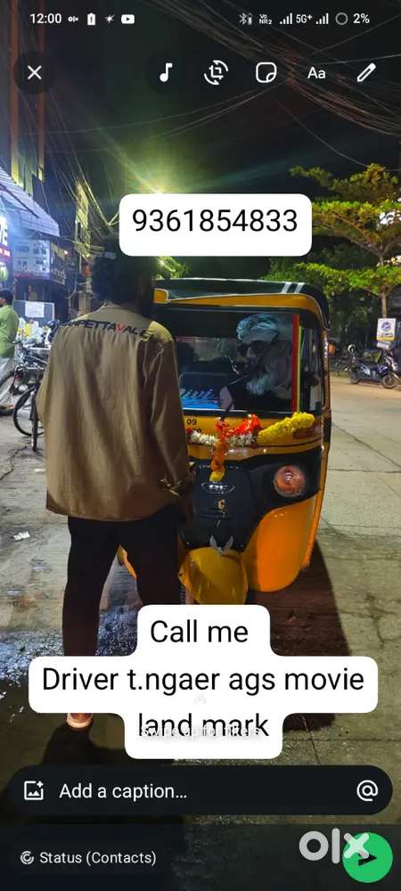 Auto travels all area