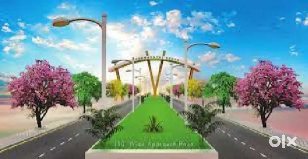 grated community plot for sale(west phase)-40 ankanams