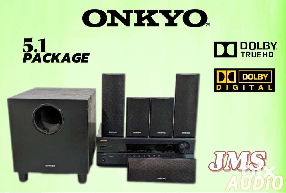 ONKYO : HTR-390 5.1 HOME THEATER PACKAGE(FIXED PRICE)