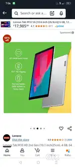 M10 tablet