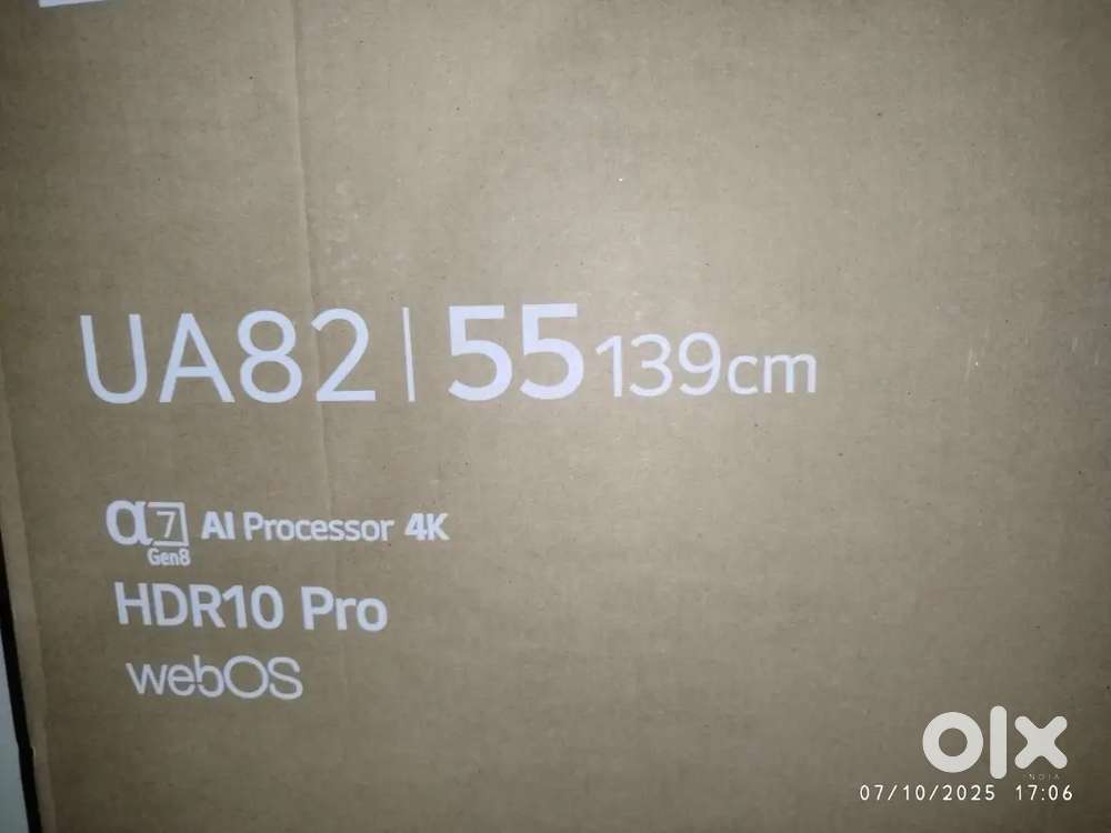 LG 55INCH MODEL 8250 2025