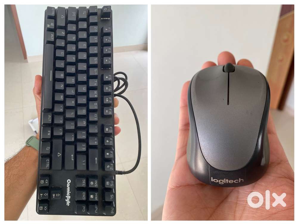 Sale: Mechanical Keyboard + Mouse for ₹2000!