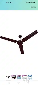 Crompton Celing Fans 2 Nos