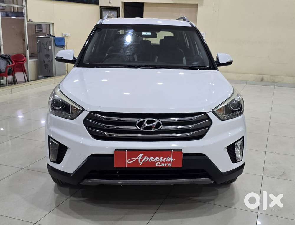 Hyundai Creta 1.6 SX Automatic, 2016, Petrol