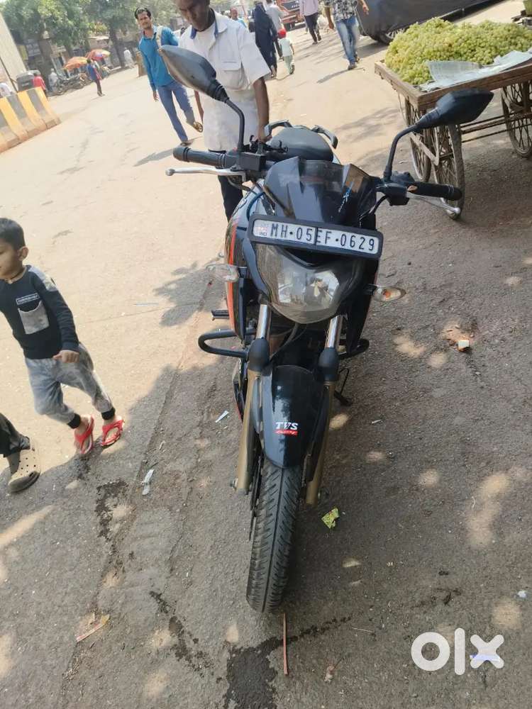 TVS/APACHE RTR V4