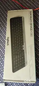 Logitech new wireless keyboard & Mouse