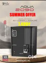 SUMMER OFFER aqua 2090 model black colour