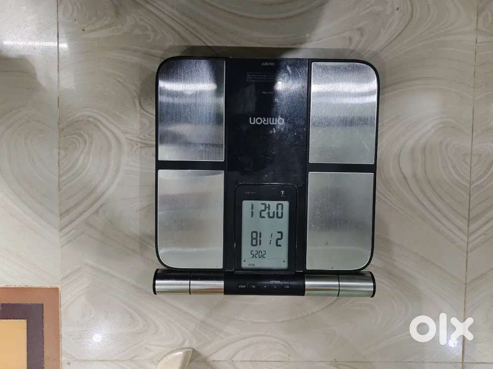 Omron New Karada Scan HBF 702T Digital Body Composition Monitor
