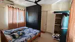 2bhk furnished ac flat for rent