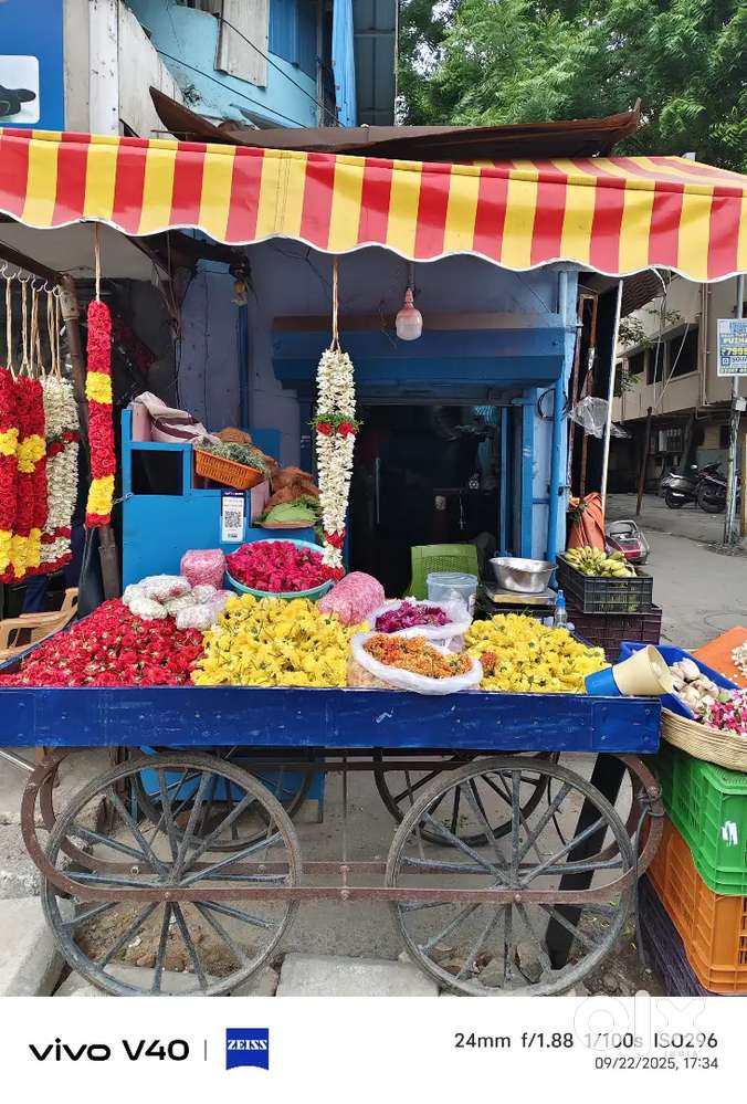 Wanted Flower shop helper work and Garland maker work