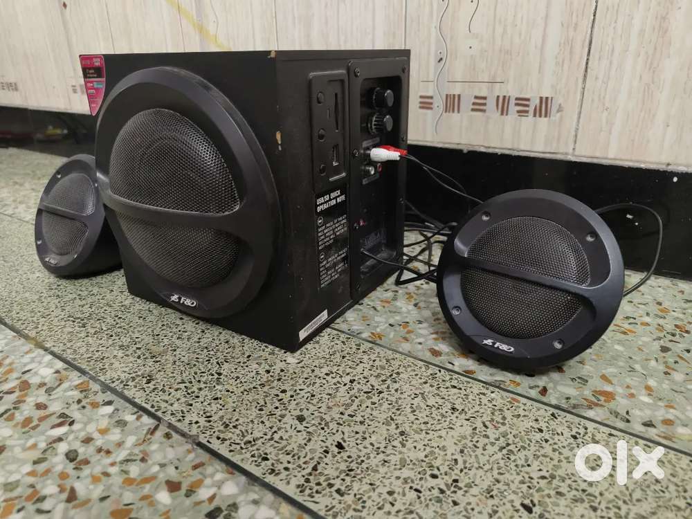 F&d a111 2.1 Home theater