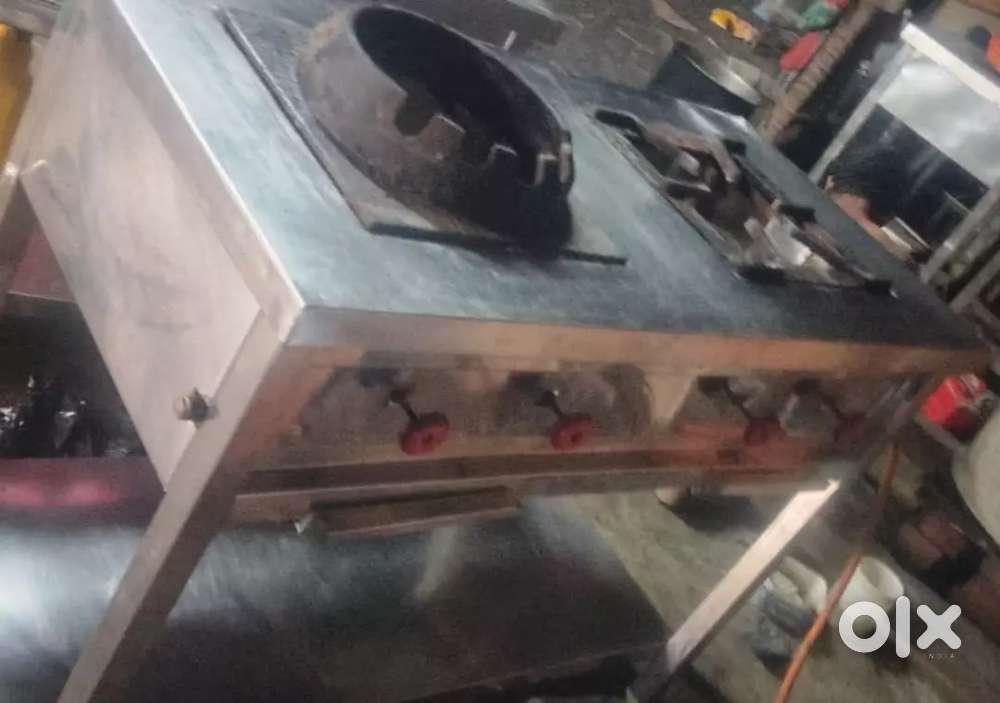 Steel Gas bhatti chulha
