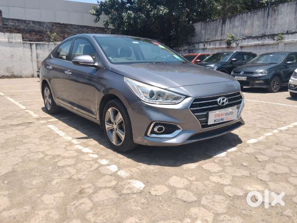 Hyundai Verna VTVT 1.6 AT SX Plus, 2019, Petrol