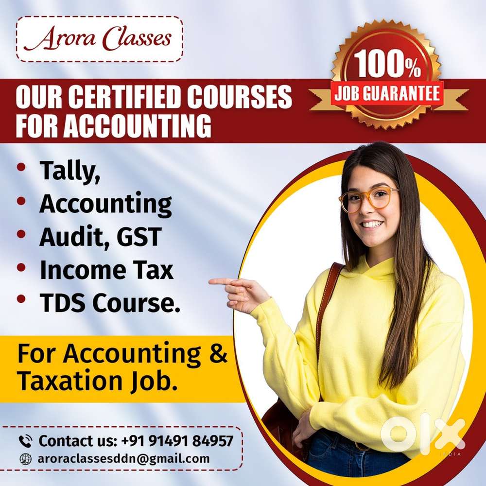 Tally Taxation Course