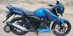 tvs  bike good condition new tyre