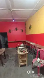 Rreadymade/Restaurant For rent Hengrabari nr market area roadface