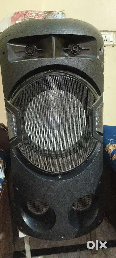 Speaker 15inc bass bosster but Bluetooth repairing