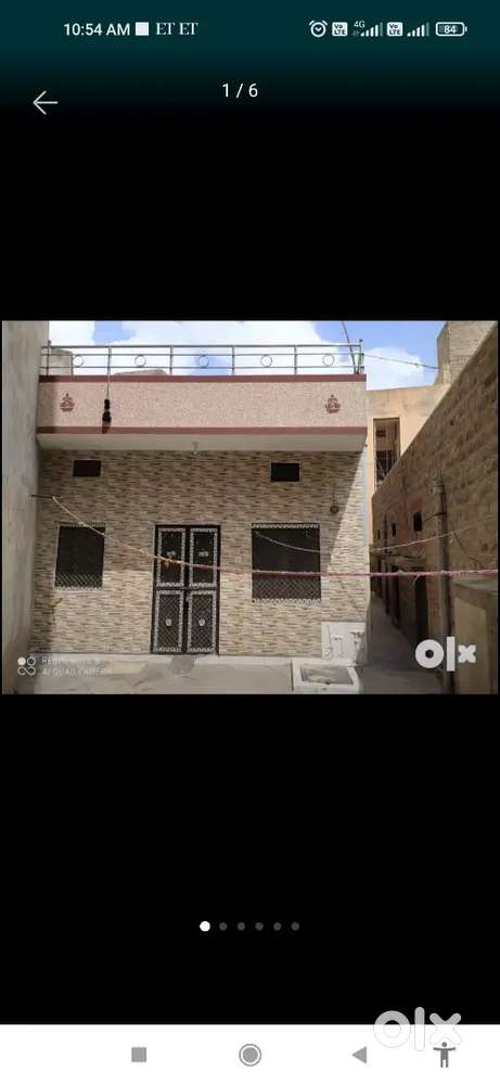 Separate house for small family