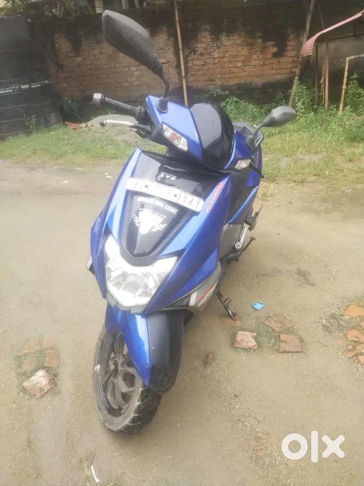 Ntorque tvs scooty
