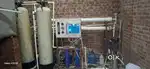 RO Water plant ,Pouch Machine  with all parts