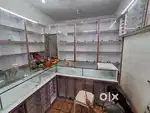 Counter   and rack