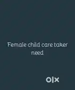 Children care taker