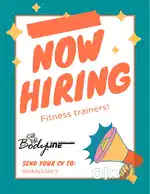 Fitness Trainer Wanted